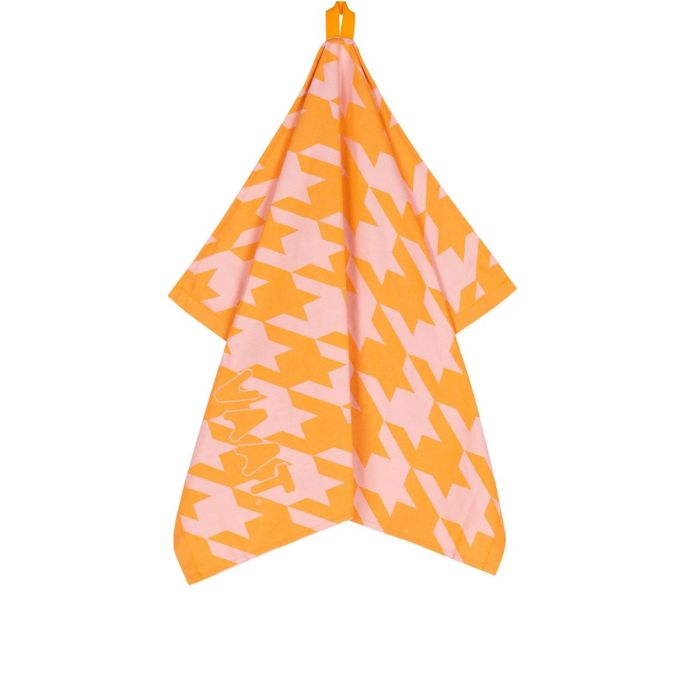 VAAT Amsterdam Giftset Pied de Poule Pink Orange