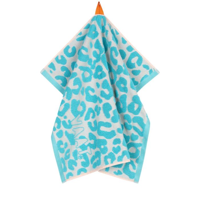 VAAT Amsterdam Giftset I Love Leopard Turquoise Orange