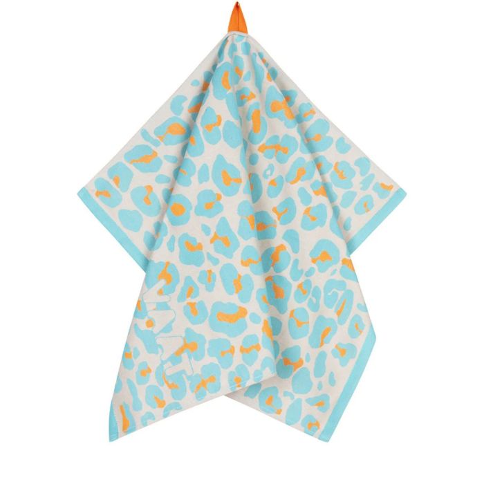 VAAT Amsterdam Giftset I Love Leopard Turquoise Orange