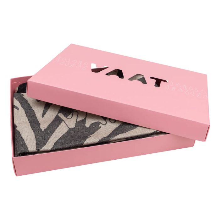 VAAT Amsterdam Giftset I Love Zebra Black Sand
