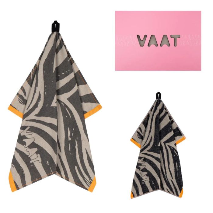 VAAT Amsterdam Giftset I Love Zebra Black Sand