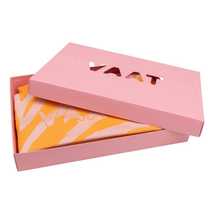 VAAT Amsterdam Giftset I Love Zebra Pink Orange