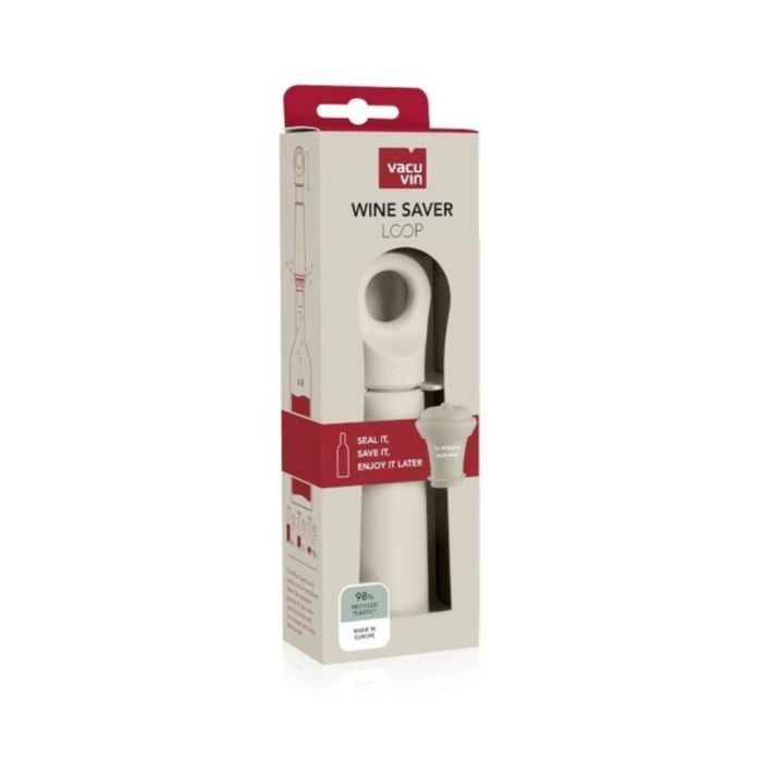 VACU VIN WINE SAVER LOOP SAND