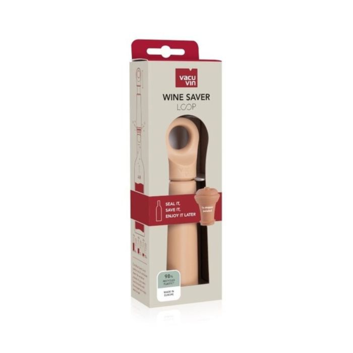 VACU VIN WINE SAVER LOOP TERRA
