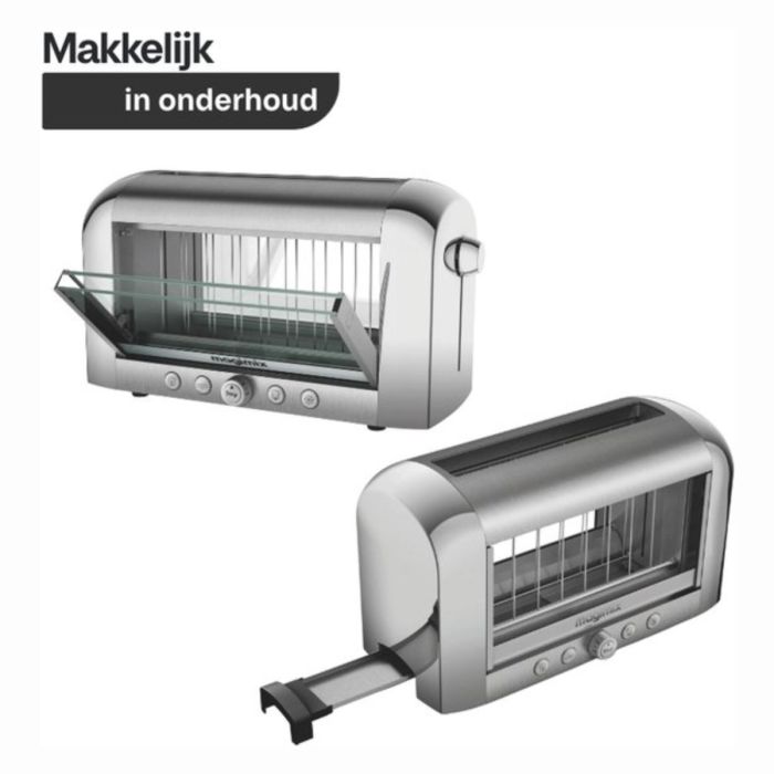 Magimix Magimix Vision Toaster Rood