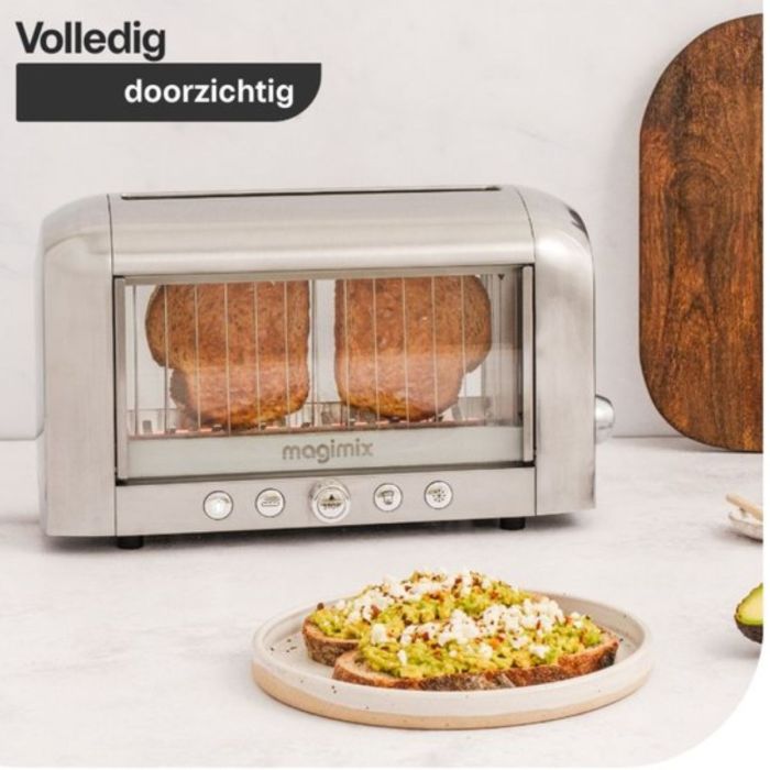Magimix Toaster Vision Zwart