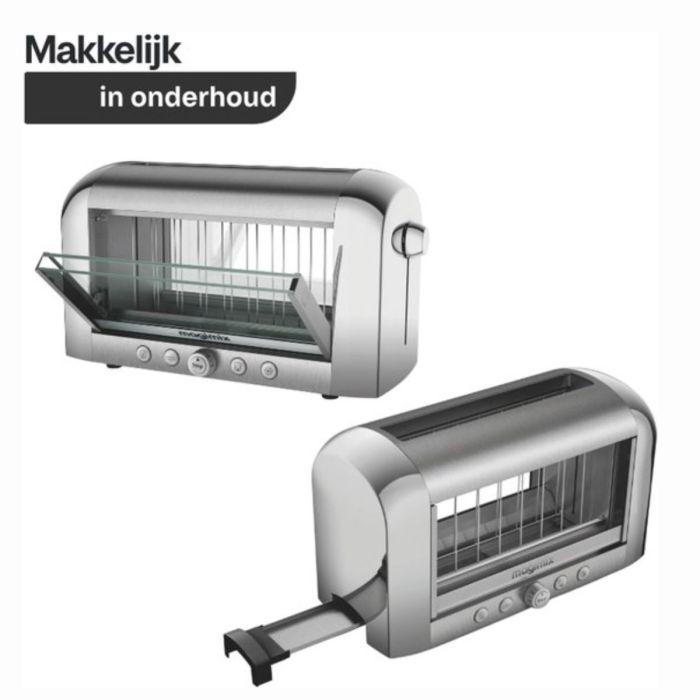 Magimix Toaster Vision Zwart