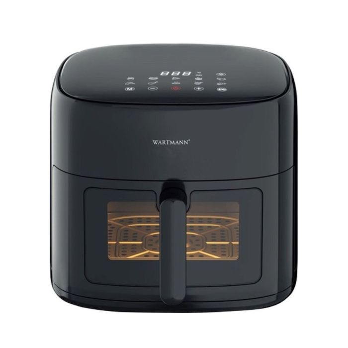 Wartmann Airfryer PFAS-vrij WM-2408 AF 6 Lt.