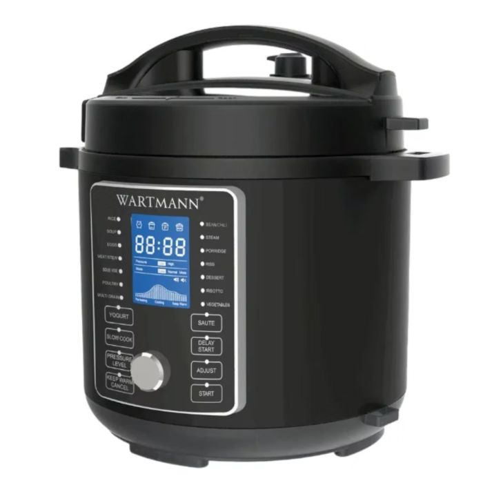 Wartmann Pressure Cooker WM-2409 MC 16-in-1 Multicooker