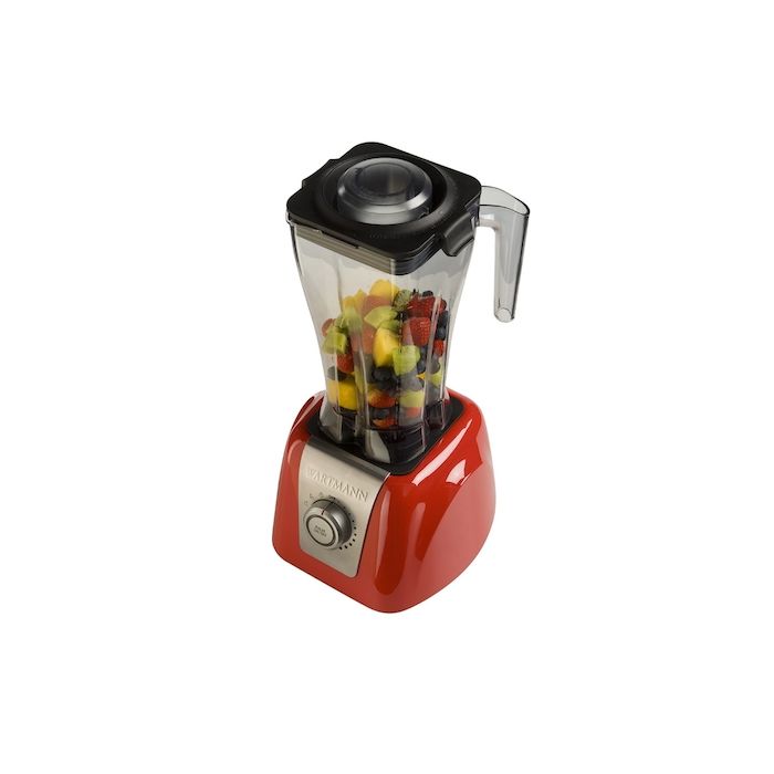 Wartmann High Speed Blender Rood