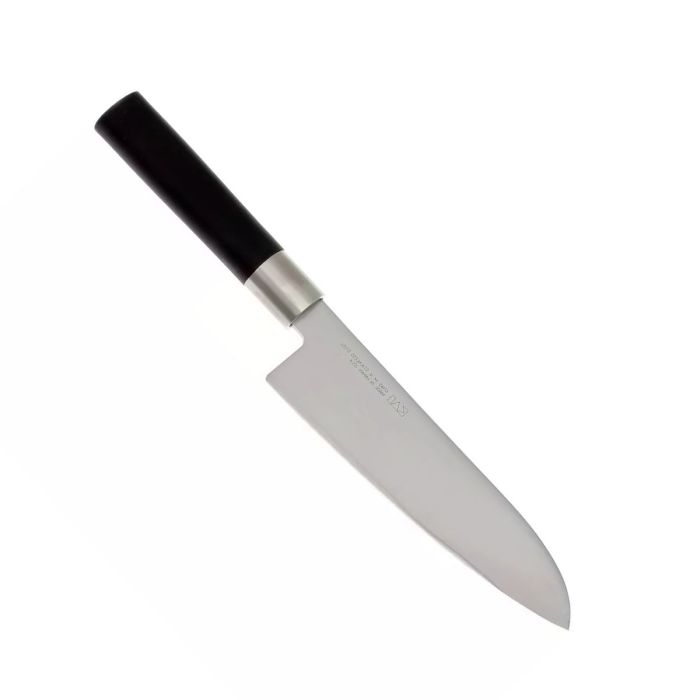 KAI WASABI BLACK SANTOKU 165MM