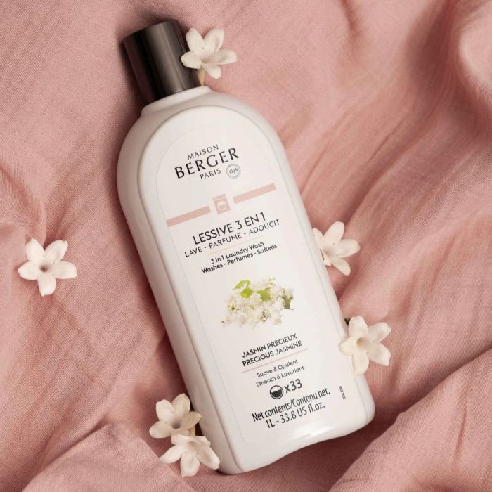 MAISON BERGER - WASMIDDEL - PRECIOUS JASMINE 1L - 3-in1