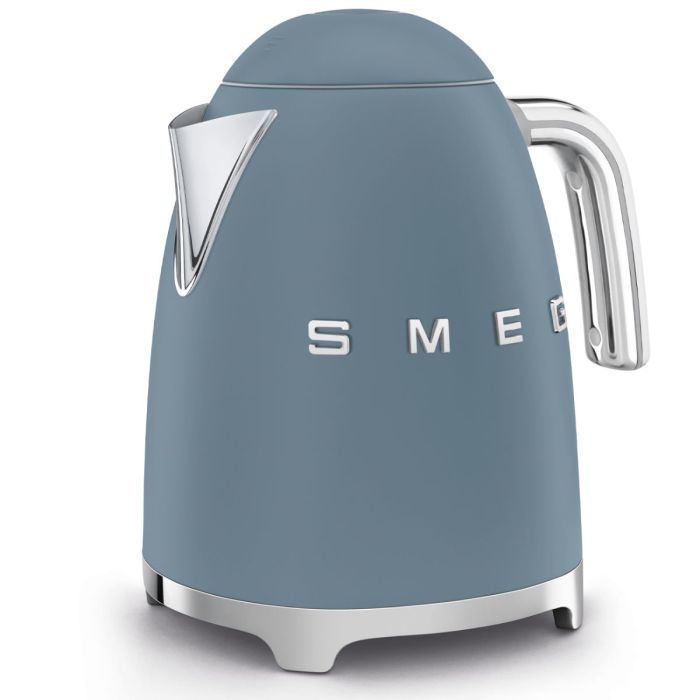 SMEG WATERKOKER 1,7LTR STORM BLUE