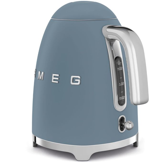 SMEG WATERKOKER 1,7LTR STORM BLUE