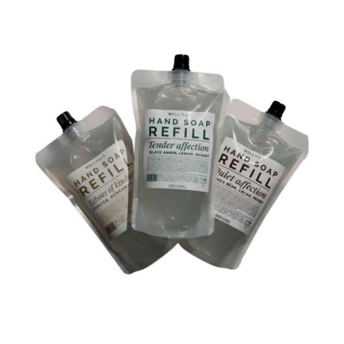 Wellmark Tender Affection Handzeep Refill 1L