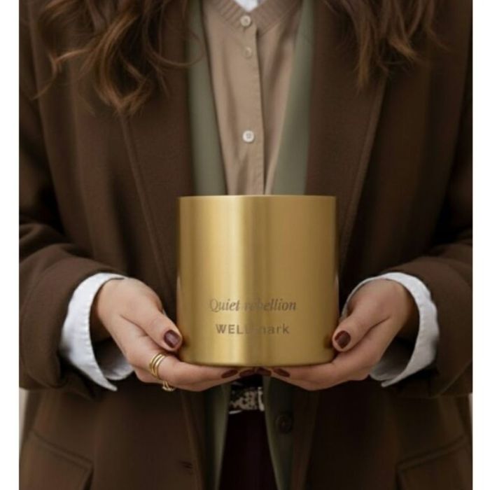 Wellmark Premium Geurkaars Quiet Rebellion 1300gr