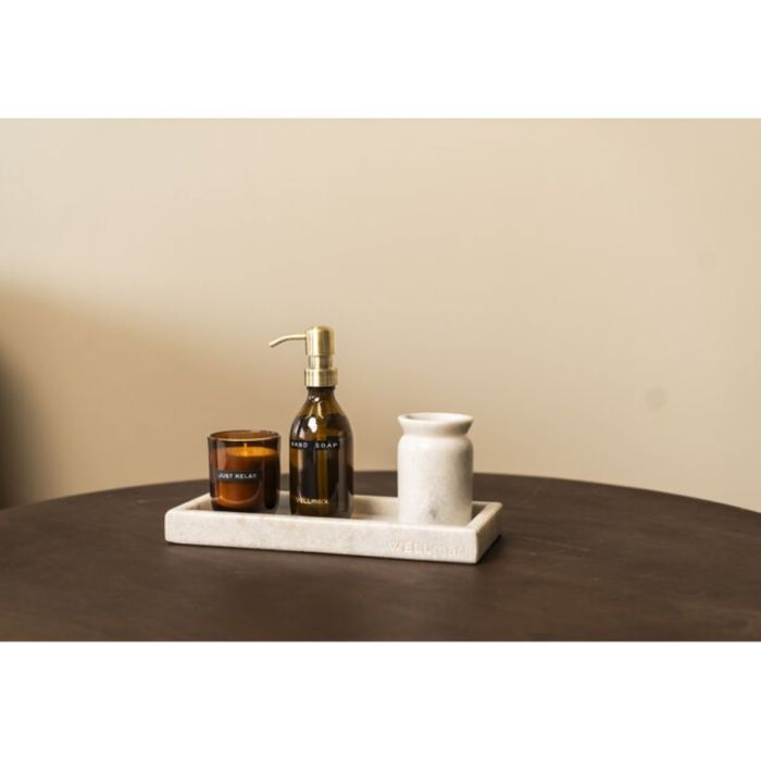 Wellmark Marble tray Soft White