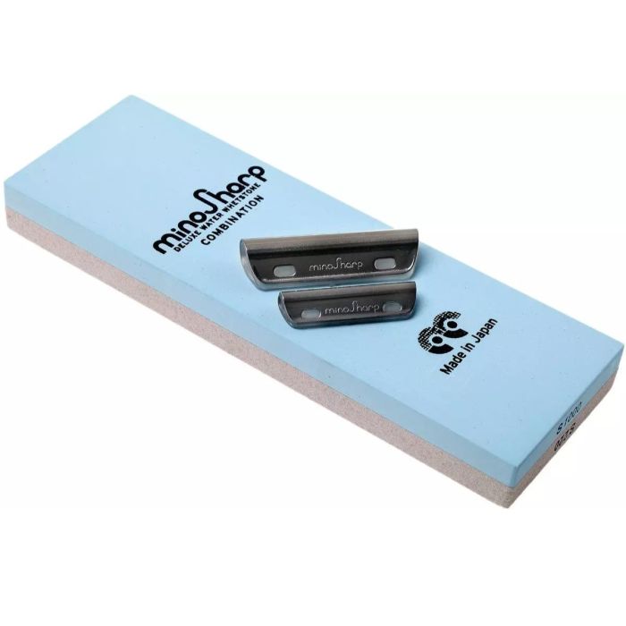 MINOSHARP WETSTEENKIT COMBI (220/1000)