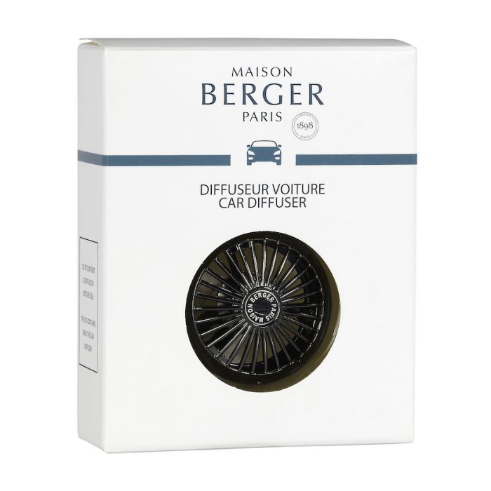 Maison Berger Car Diffuser Wheel Gun Metal