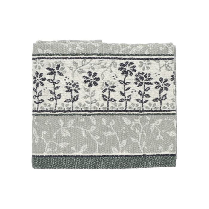 Bunzlau Castle Theedoek Daydream Dark Green