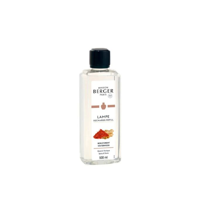 LAMPE BERGER - HUISPARFUM - WINTERWOOD 0,5LTR