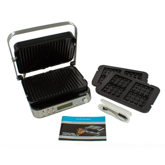 Wartmann - Keramische Contactgrill, WM-2208 CG