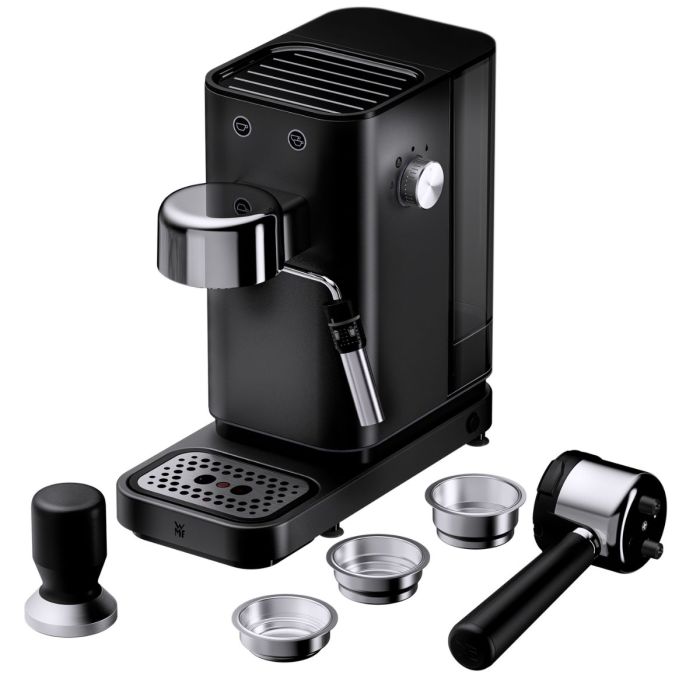 WMF LUMERO ESPRESSO MACHINE DEEP BLACK