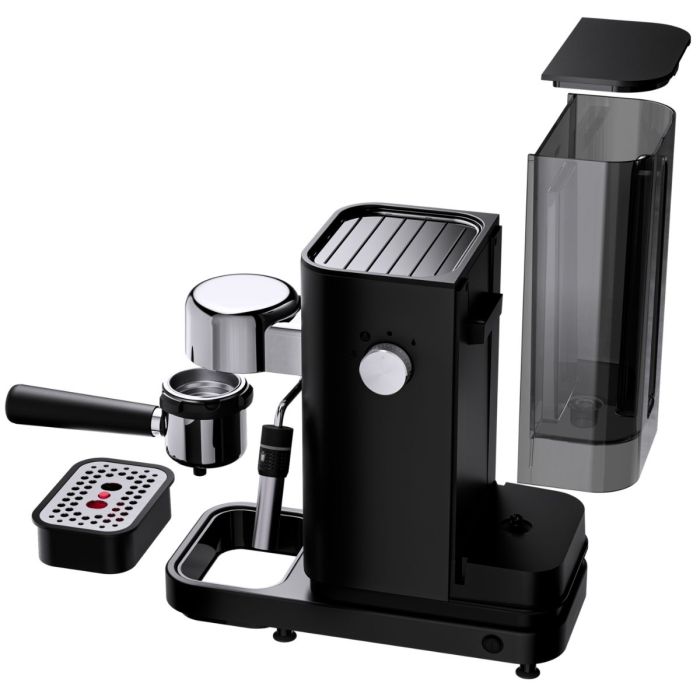 WMF LUMERO ESPRESSO MACHINE DEEP BLACK