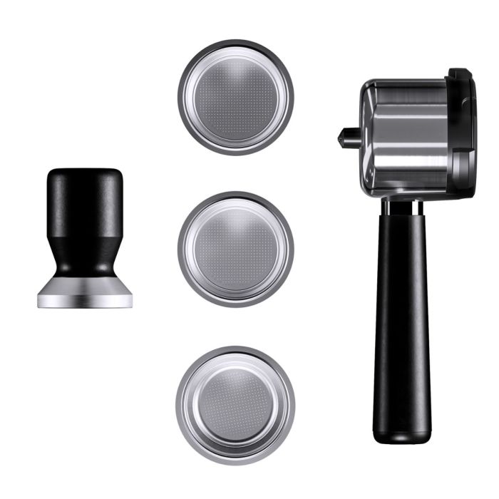 WMF LUMERO ESPRESSO MACHINE DEEP BLACK