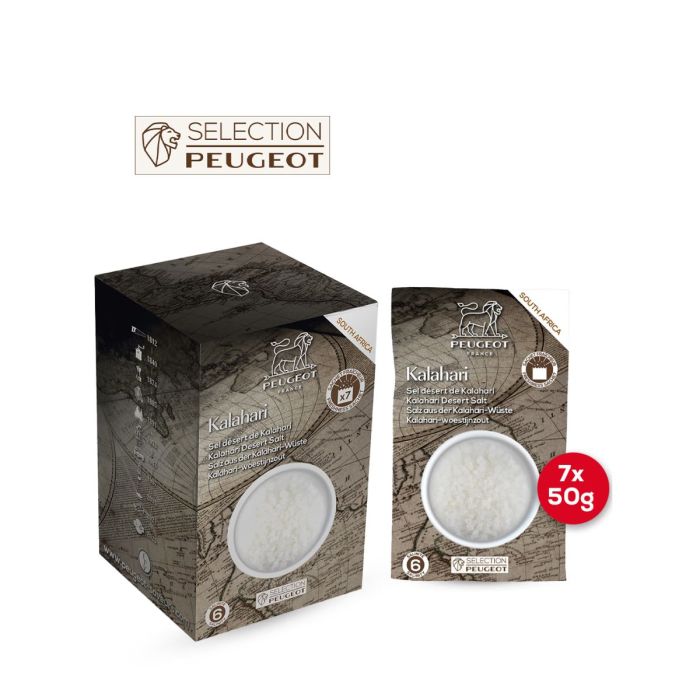 PEUGEOT WOESTIJNZOUT KALAHARI 350G (7X50G)
