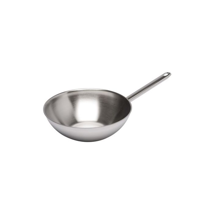 Demeyere Apollo 7 Wok 26 cm - vlakke bodem