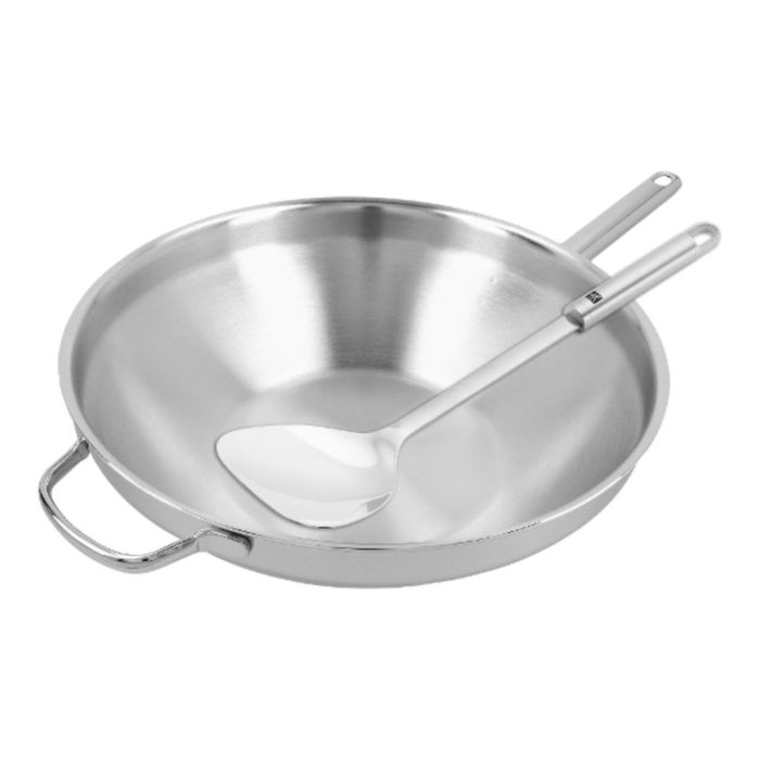 Demeyere Apollo Wok 32 cm + GRATIS rvs Spatel