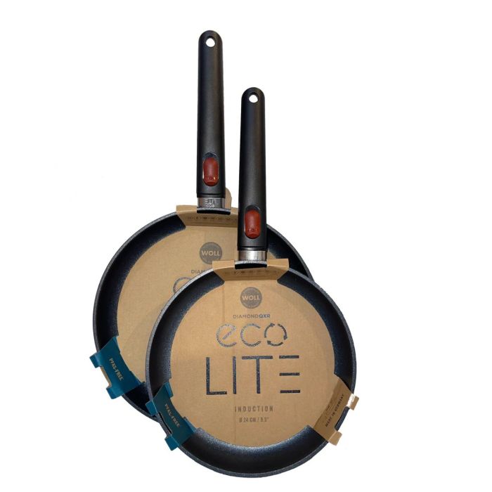 WOLL ECOLITE QXR KOEKENPANNEN 24 & 28CM