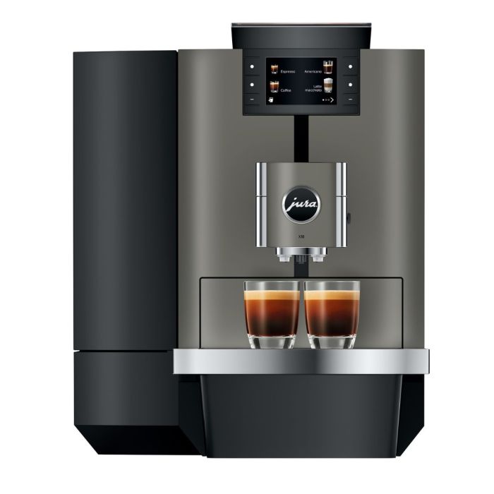 JURA X10 - Dark Inox