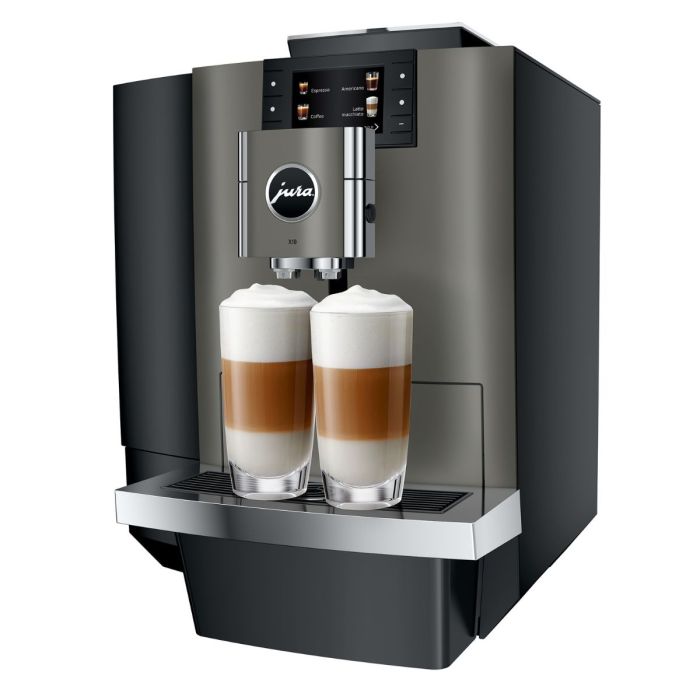 JURA X10 - Dark Inox