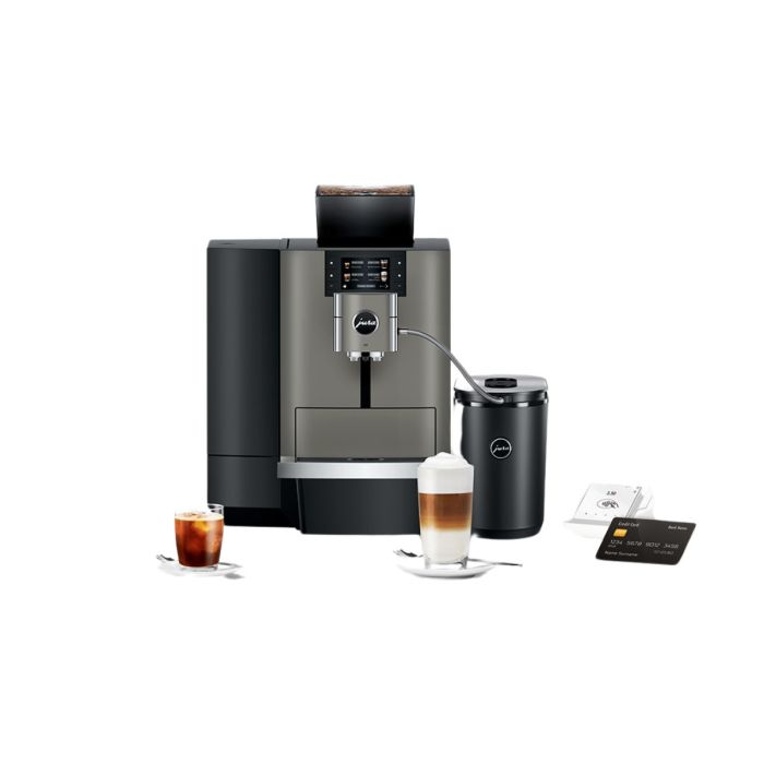 JURA X10 - Dark Inox