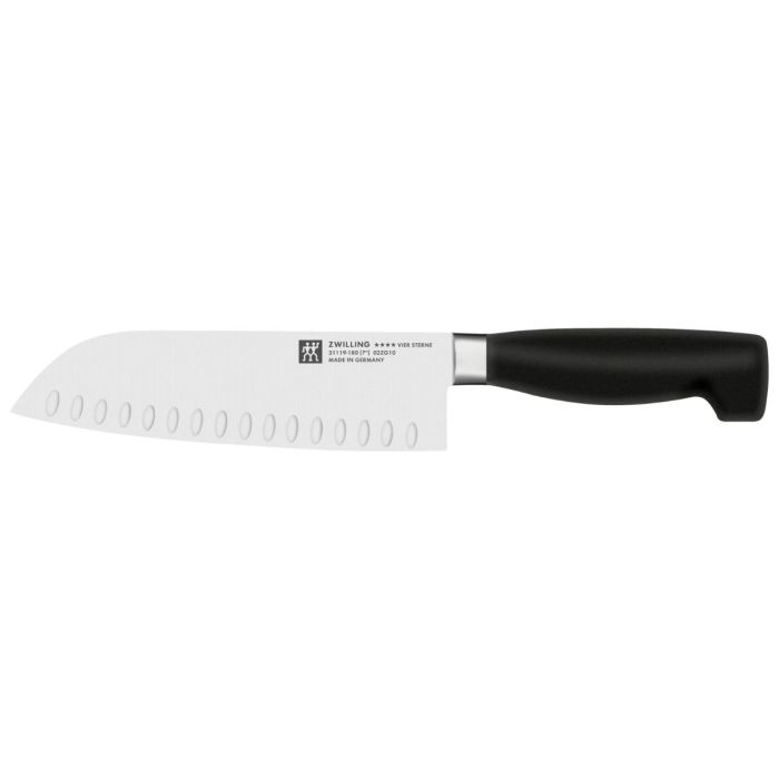 ZWILLING - FOUR STAR SANTOKU MET KUIL 18CM