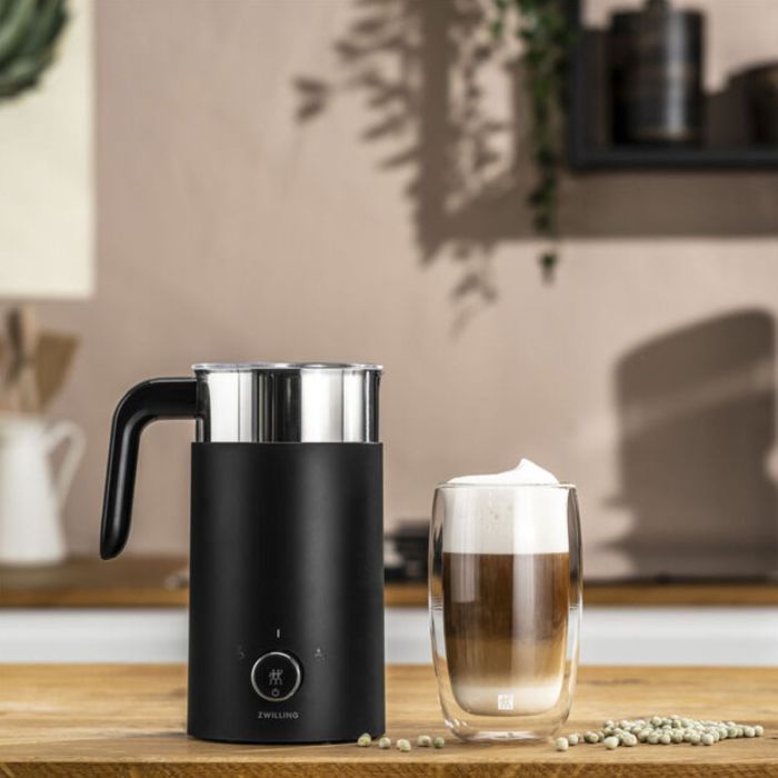 ZWILLING ENFINIGY BLACK MELKOPSCHUIMER