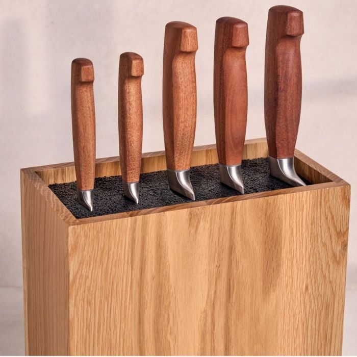 ZWILLING FOUR STAR WOOD MESSENBLOK 6-DELIG