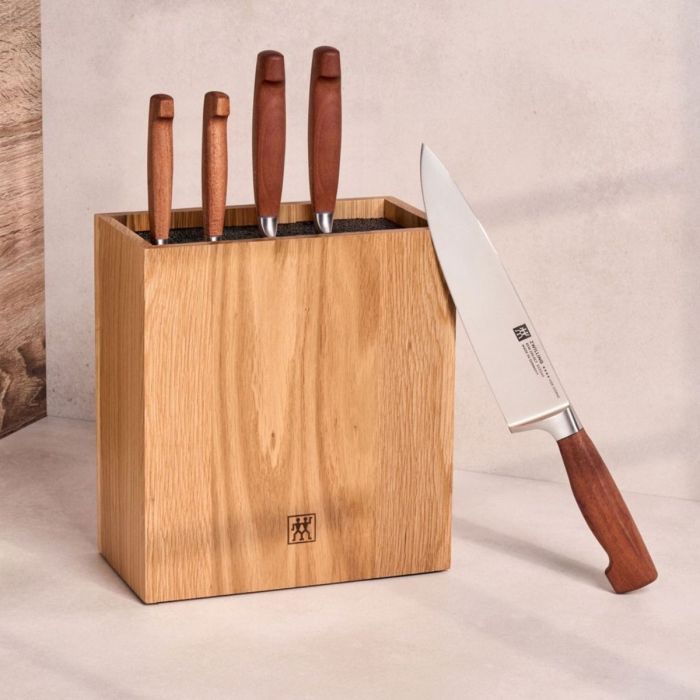 ZWILLING FOUR STAR WOOD MESSENBLOK 6-DELIG