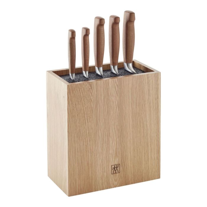 ZWILLING FOUR STAR WOOD MESSENBLOK 6-DELIG