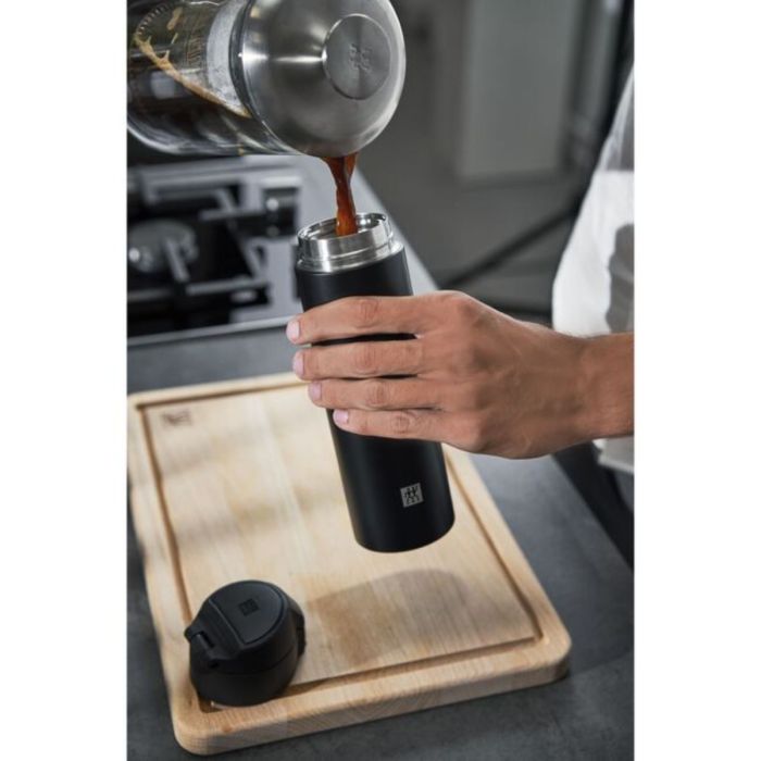 ZW THERMO REISBEKER 450 ML - ZWART
