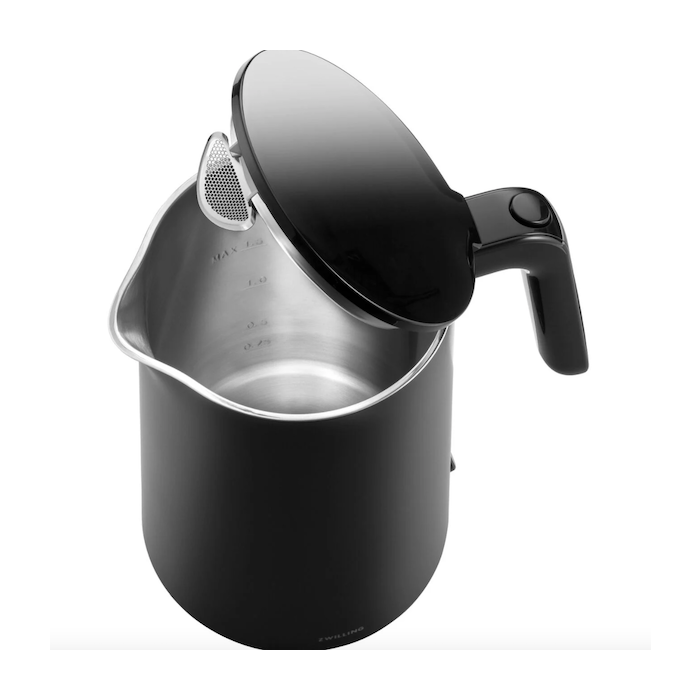 Zwilling Enfinigy Waterkoker 1,5 Liter Zwart