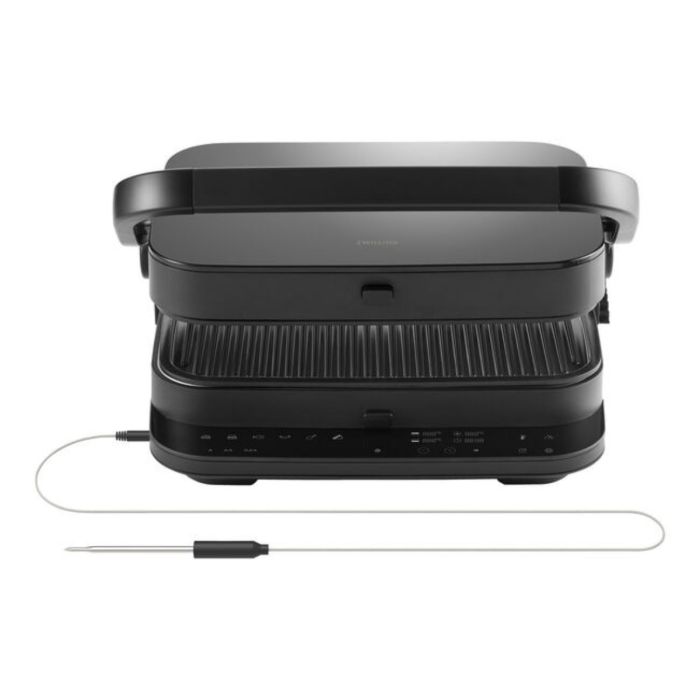 Zwilling Enfinigy Contact Grill met GRATIS Teppanyaki platen