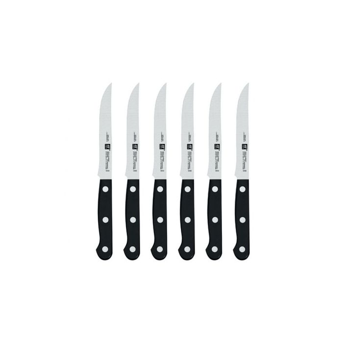 Zwilling TWIN® Gourmet 6 delige steakmessenset