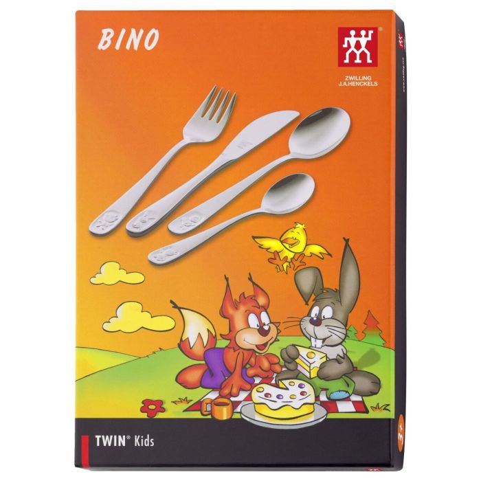 Zwilling Kinderbestek Bino set 4-delig