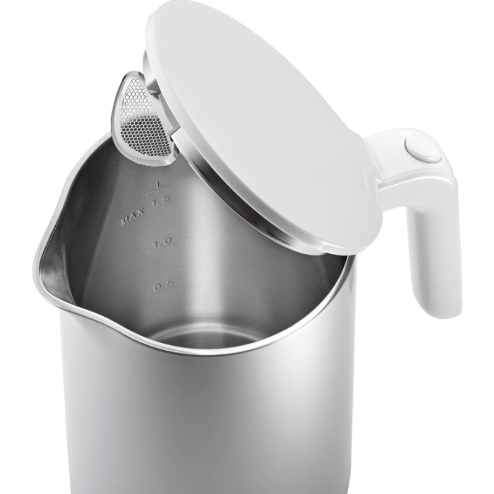 Zwilling Enfinigy Waterkoker 1,5 liter Zilver