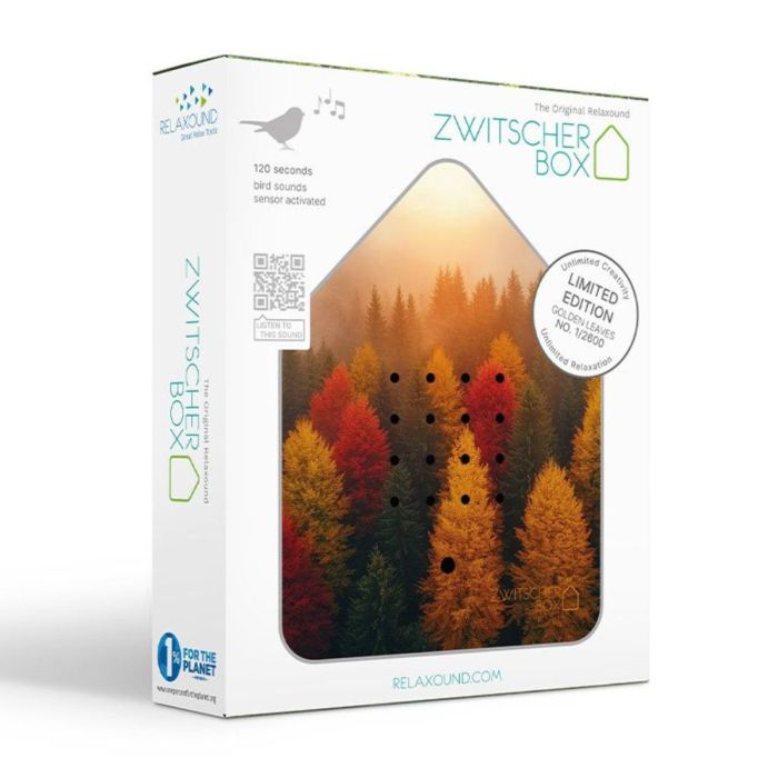 Zwitscherbox Golden Leaves