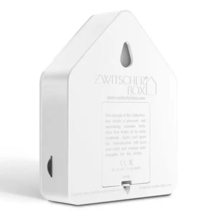 Zwitscherbox Classic White