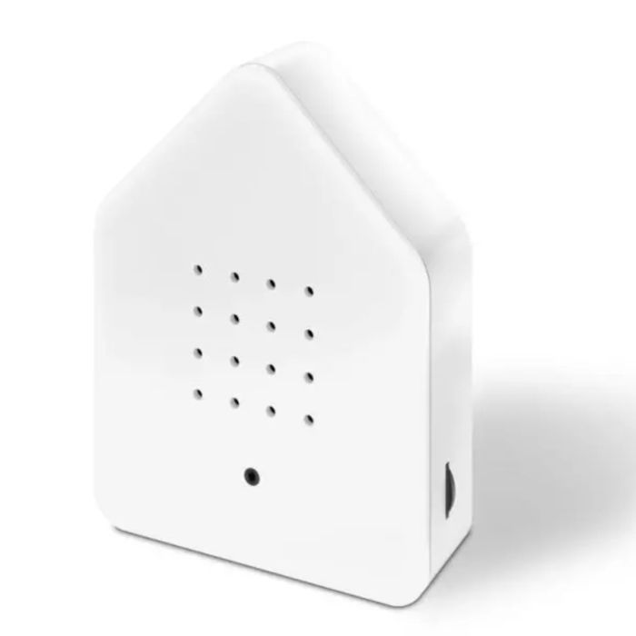 Zwitscherbox Classic White